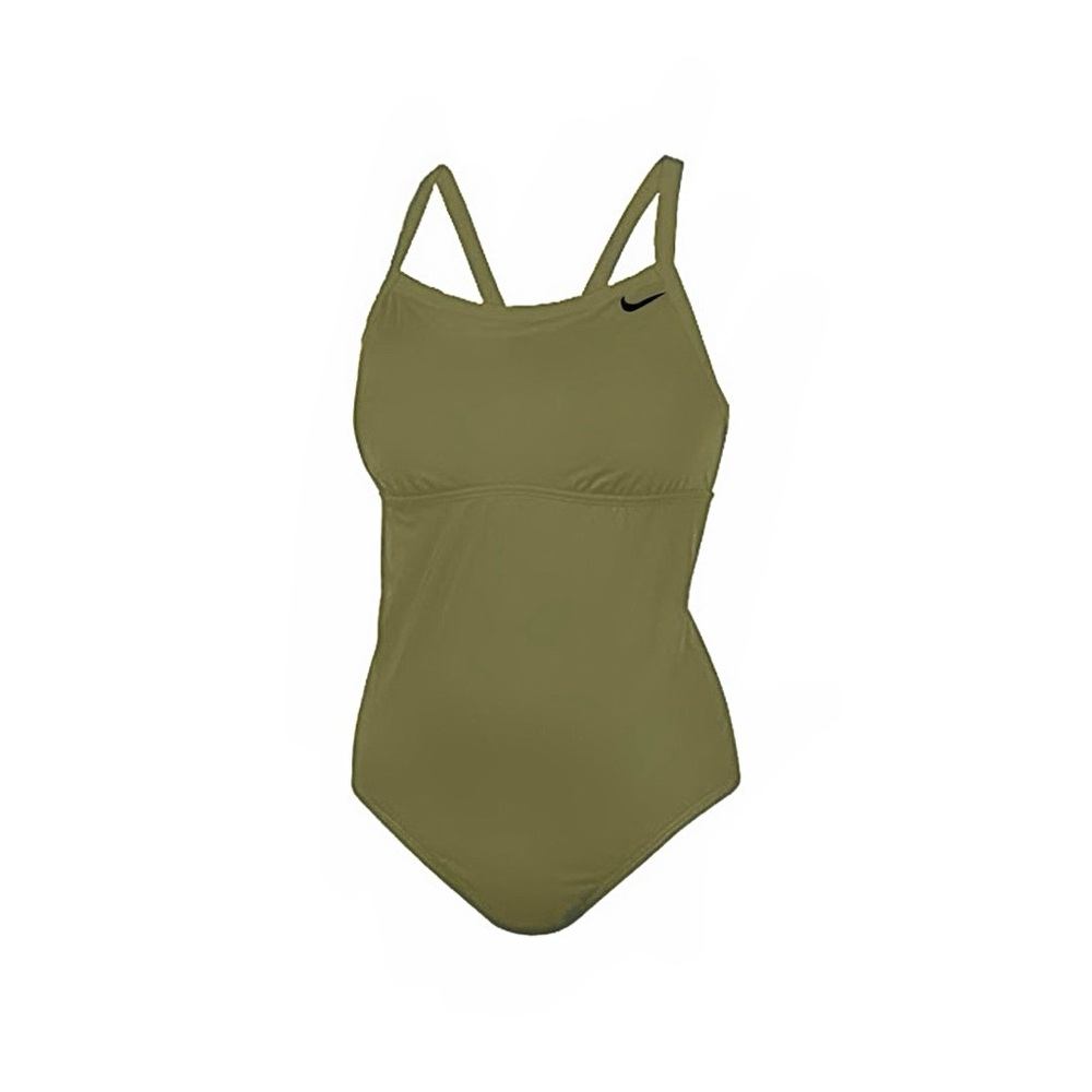 Nike One-piece Swimsuit in Green